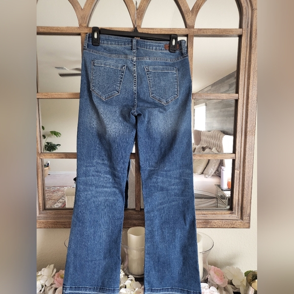 Nordstrom Blue Ankle Jeans - Picture 4 of 4